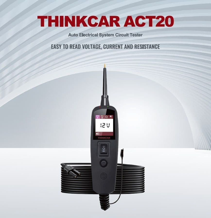 جهاز فحص  الدوائر الكهربائية THINKCAR ACT20