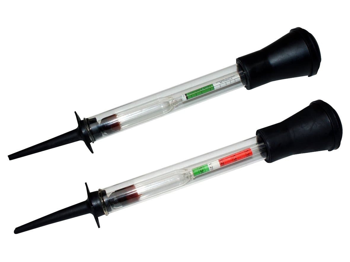 جهاز فحص سائل البطارية