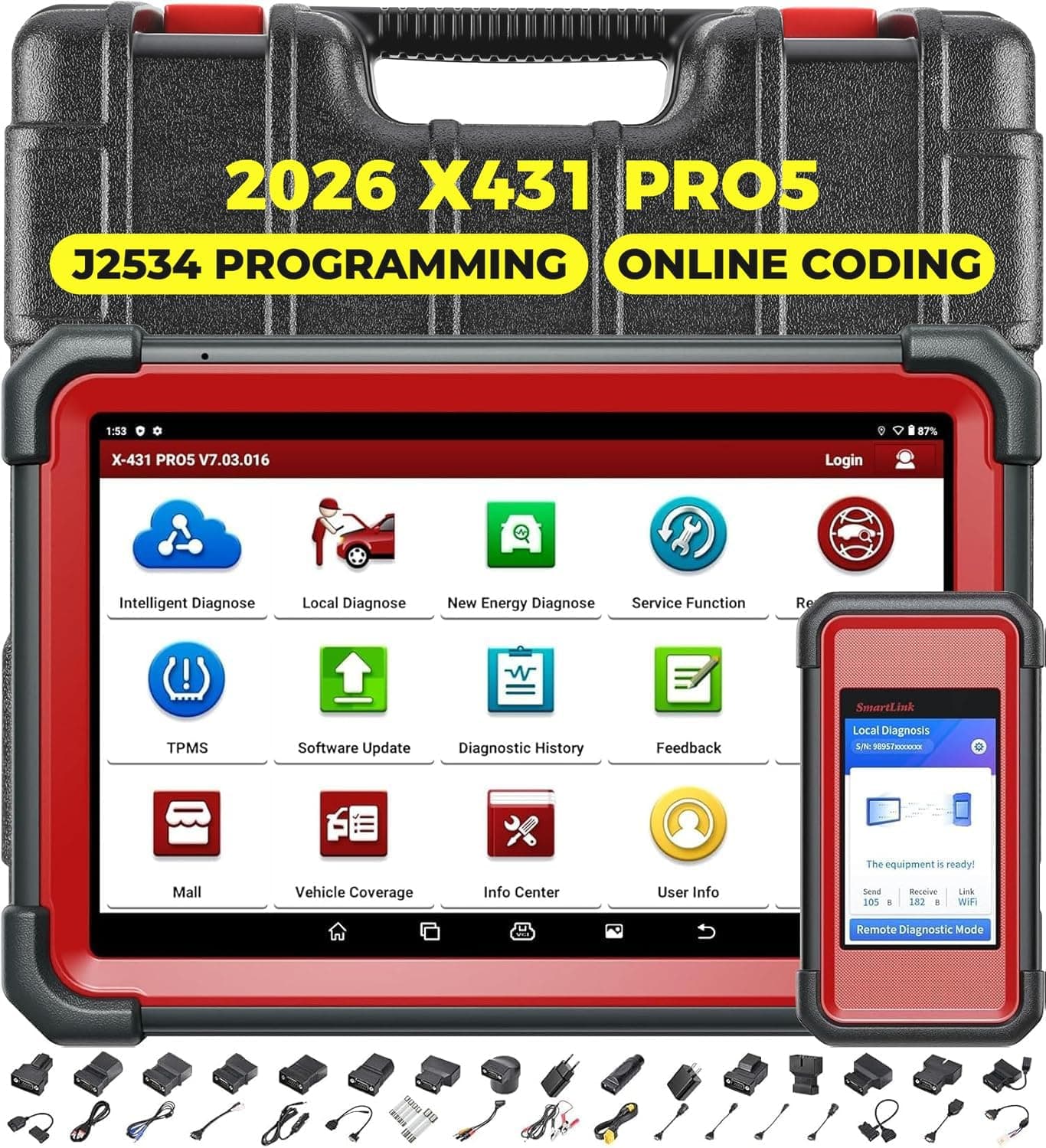 X431 PRO5 LINK 